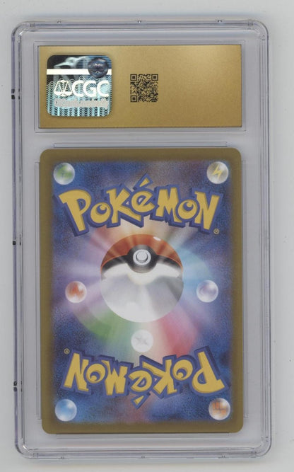 Vulpix Pokemon Crimson Haze Japanese #010 CGC 10 Pristine