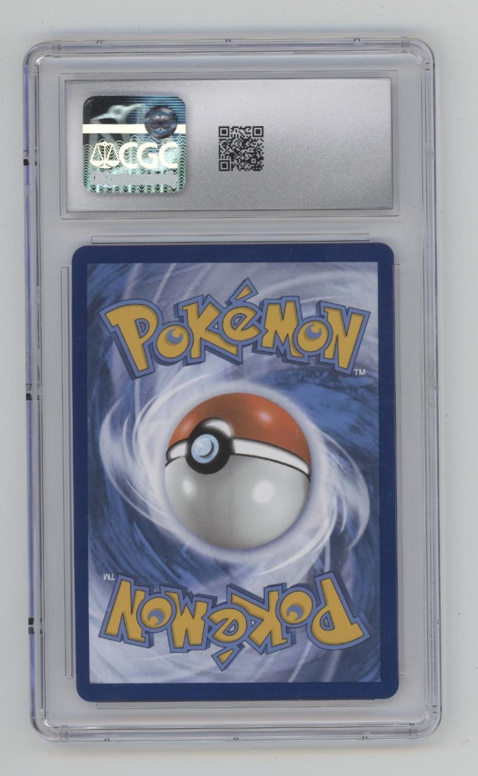 Wally's Compassion Pokemon Mega Evolution Special Illustration Rare #186 CGC 10