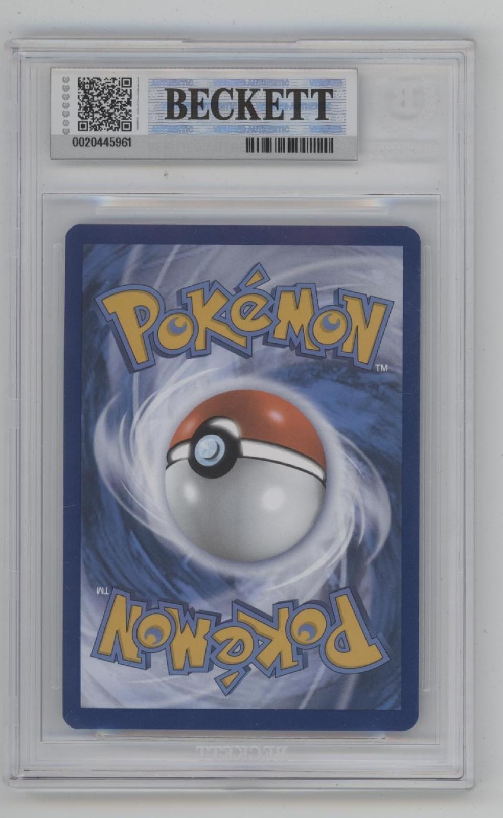 Charmander Pokemon Obsidian Flames Promo #044 Beckett 8.5 #2