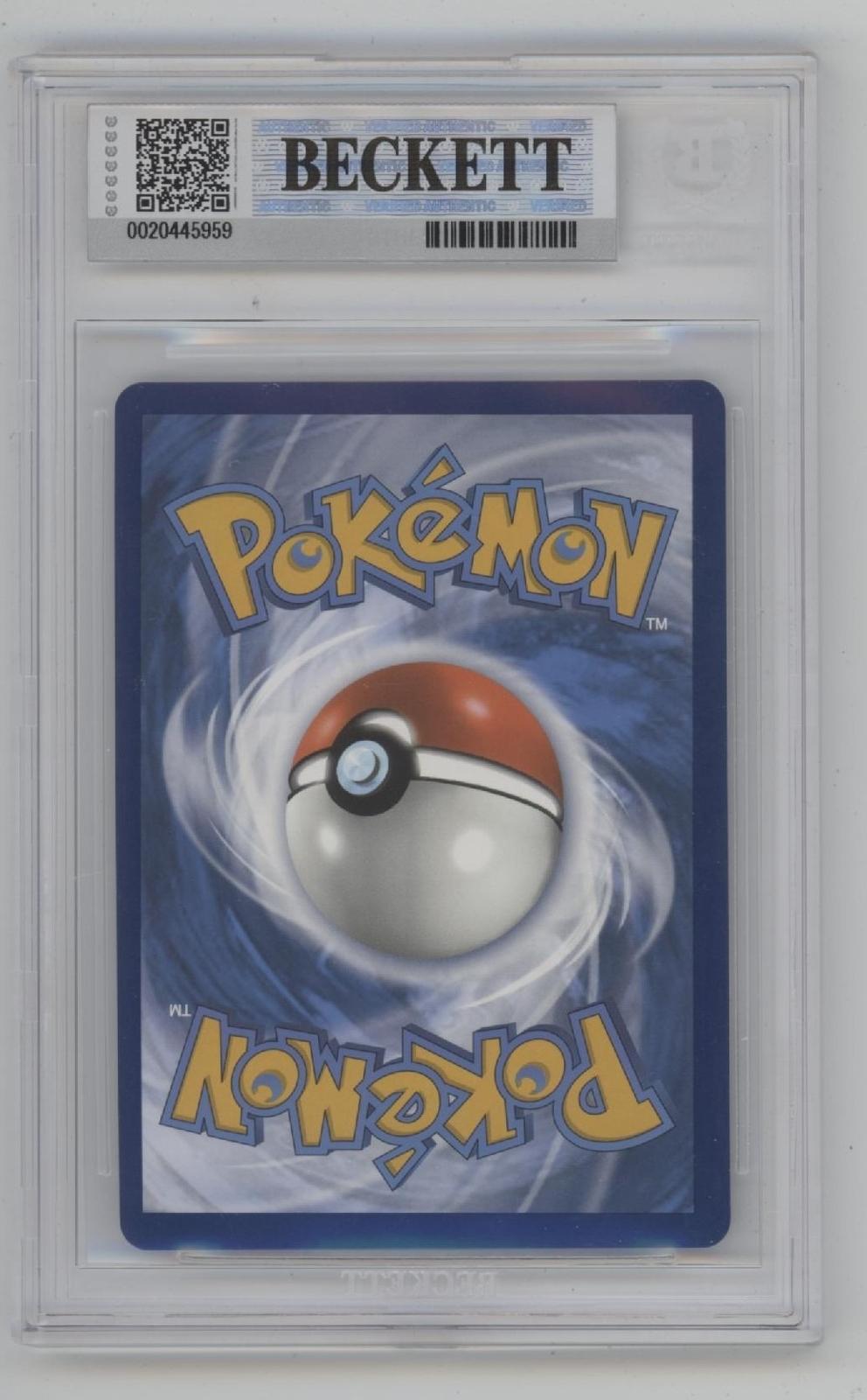 Deoxys VMAX Pokemon Crown Zenith Galarian Gallery #GG45 Beckett 8.5