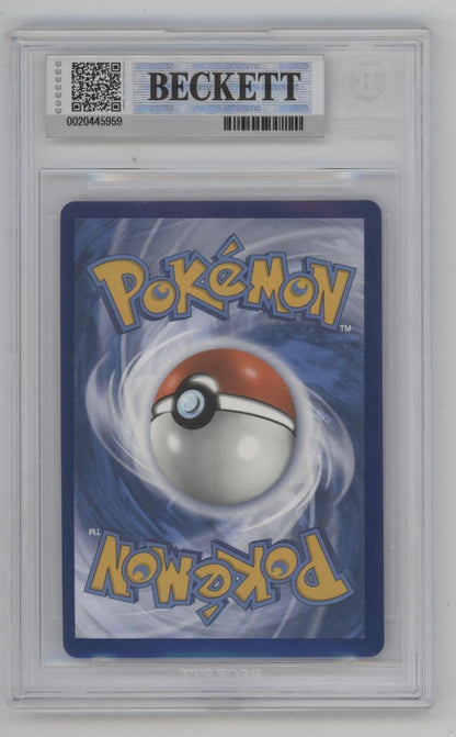 Deoxys VMAX Pokemon Crown Zenith Galarian Gallery #GG45 Beckett 8.5