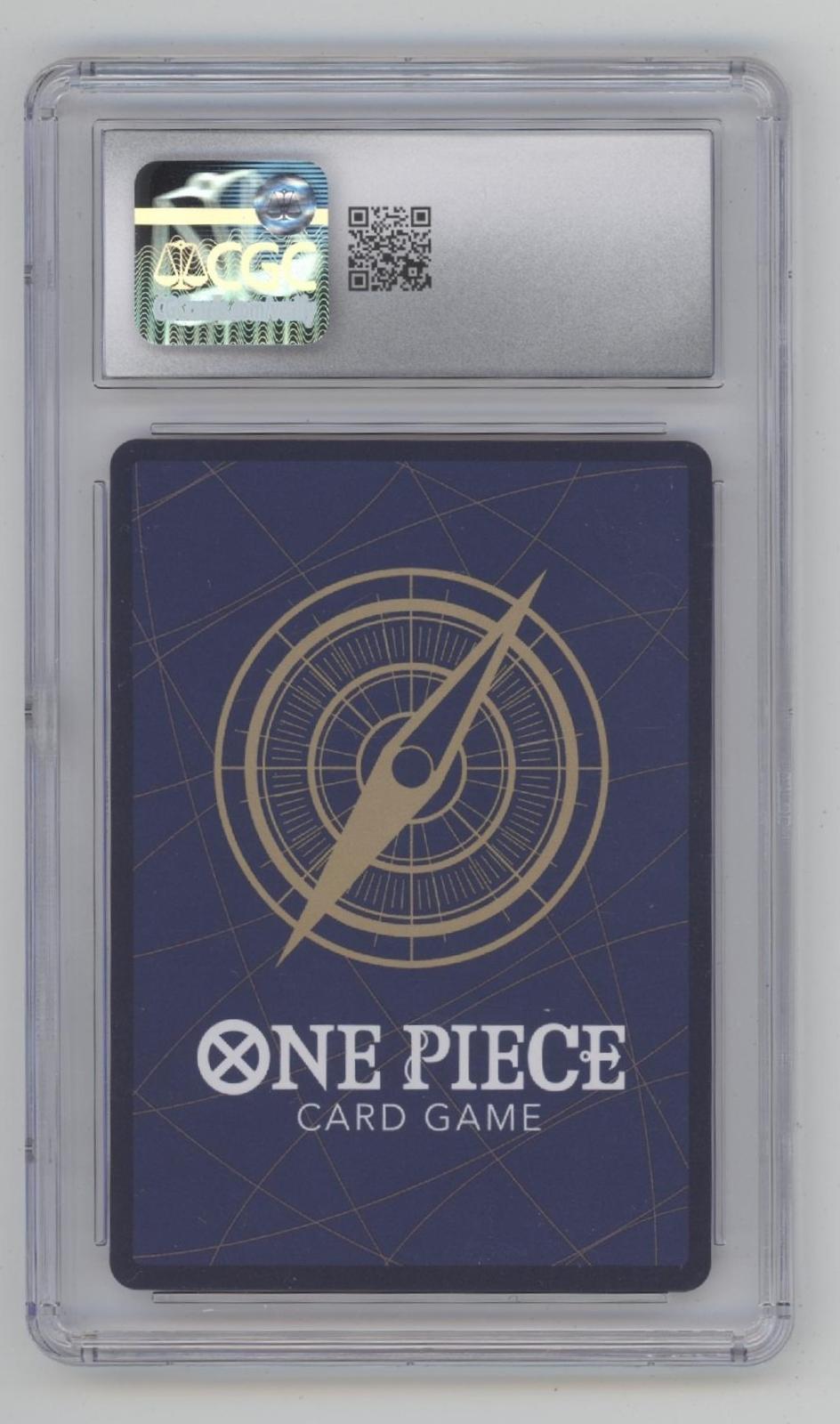 Portgas D Ace One Piece Card Game Promo P-13 Japanese CGC 9.5