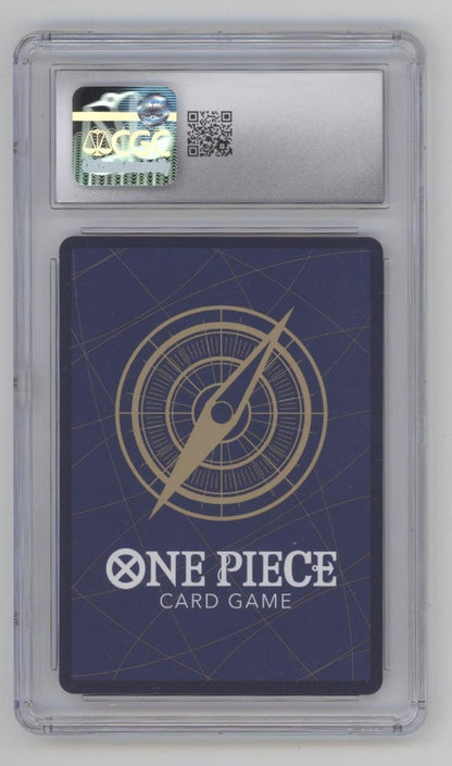 Portgas D Ace One Piece Card Game Promo P-13 Japanese CGC 9.5