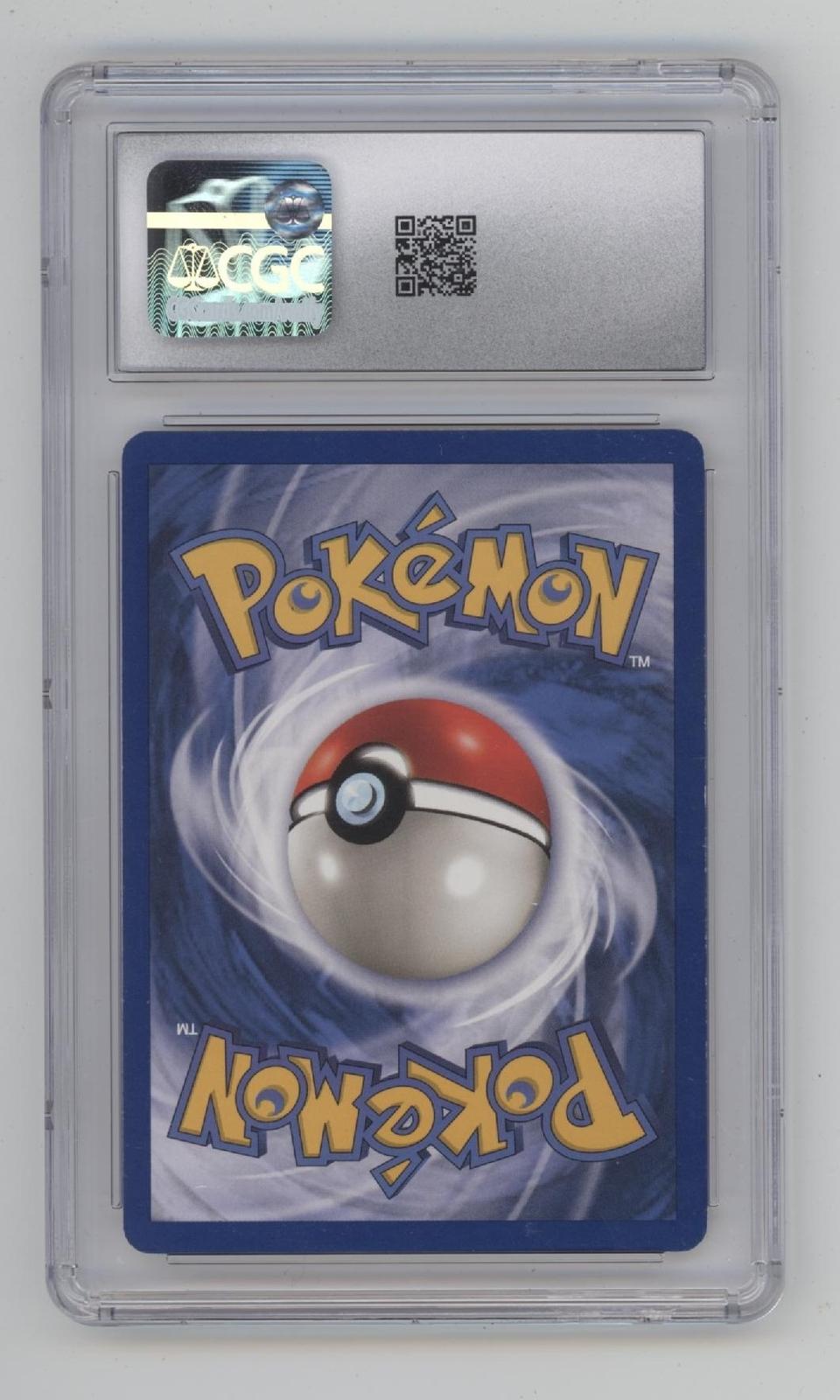 Clefairy Doll Pokemon Base Set #70 CGC 8.5