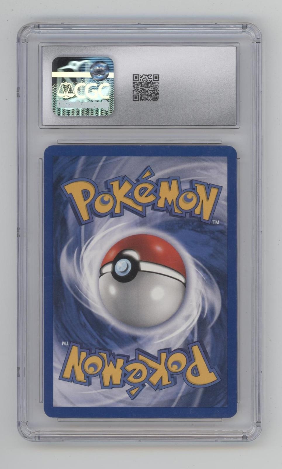 Energy Flow Pokemon Gym Heroes #122 CGC 8.5