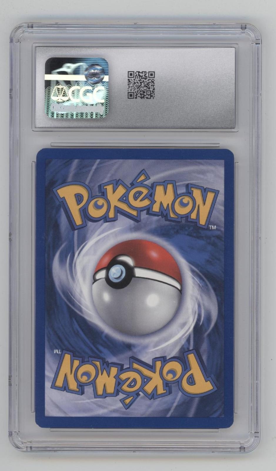Pewter City Gym Pokemon Gym Heroes #115 CGC 8.5