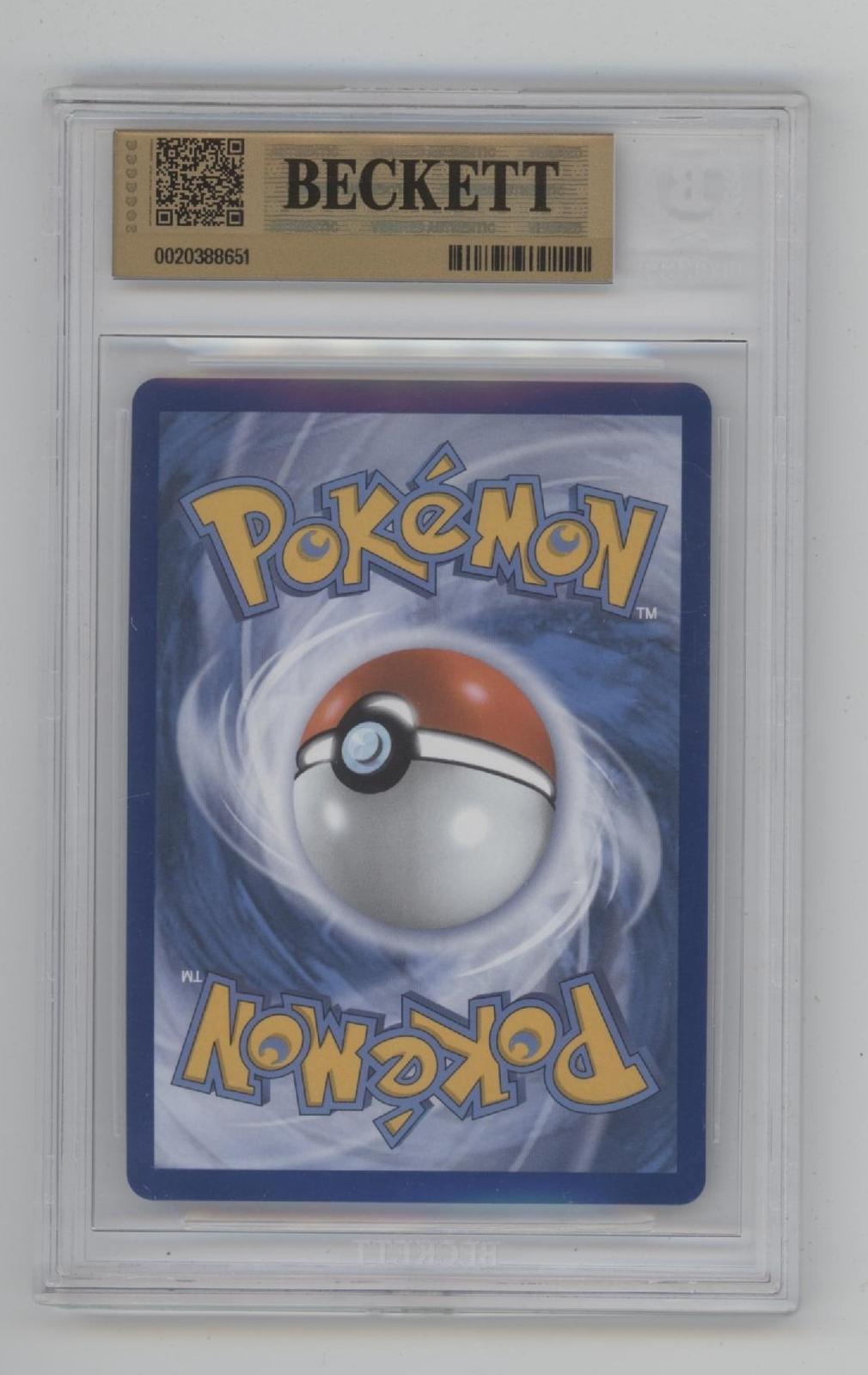 Mega Gengar ex Pokemon Ascended Heroes #284 Beckett 10 Pristine