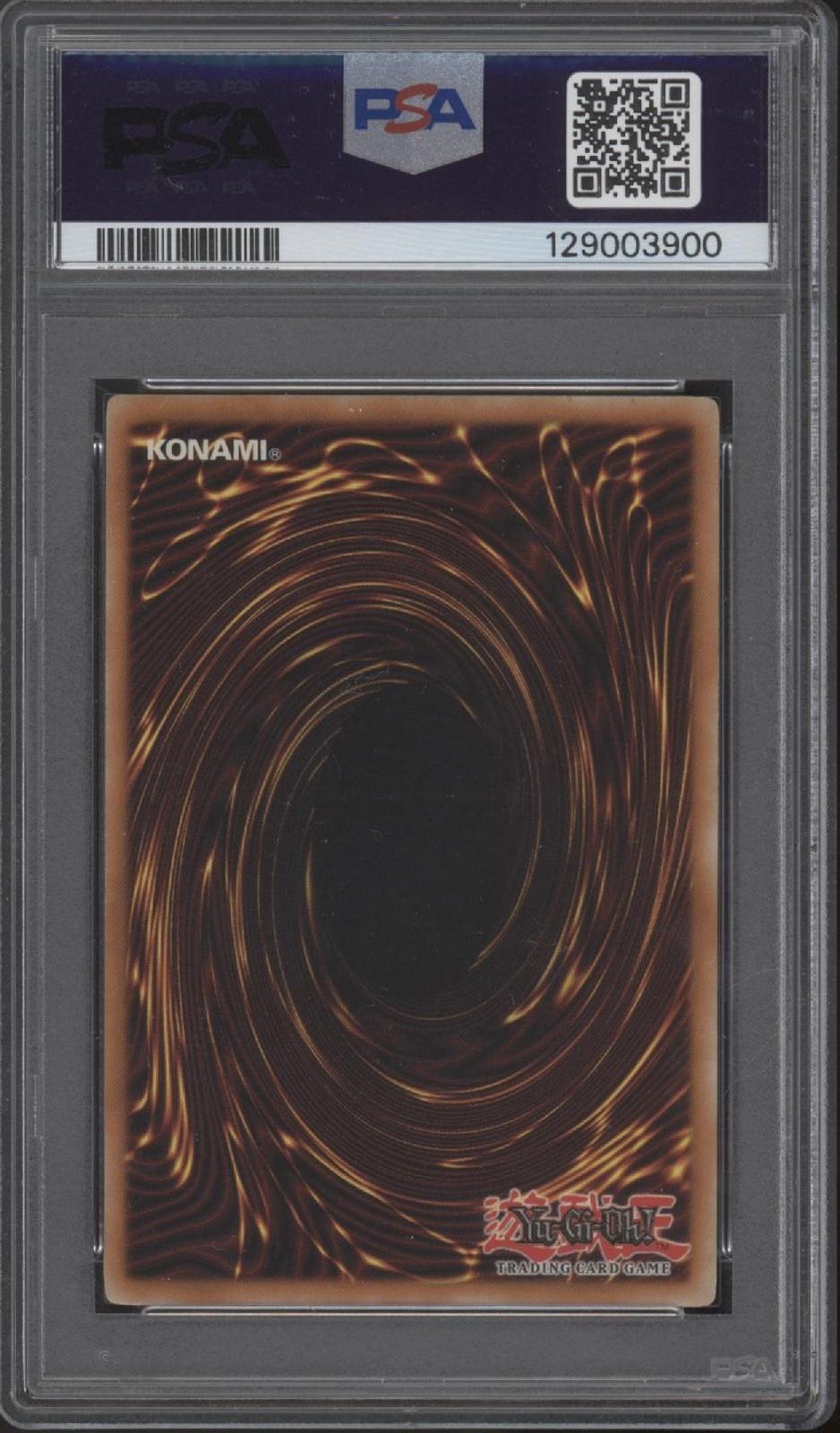 Left Leg of the Forbidden One Yu-Gi-Oh! LOB #121 PSA 8