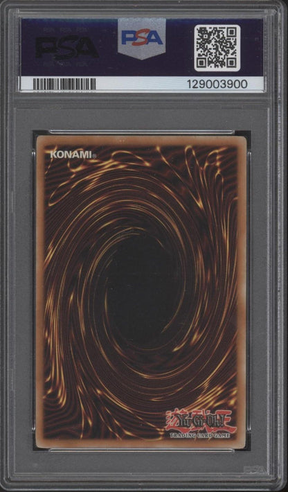 Left Leg of the Forbidden One Yu-Gi-Oh! LOB #121 PSA 8