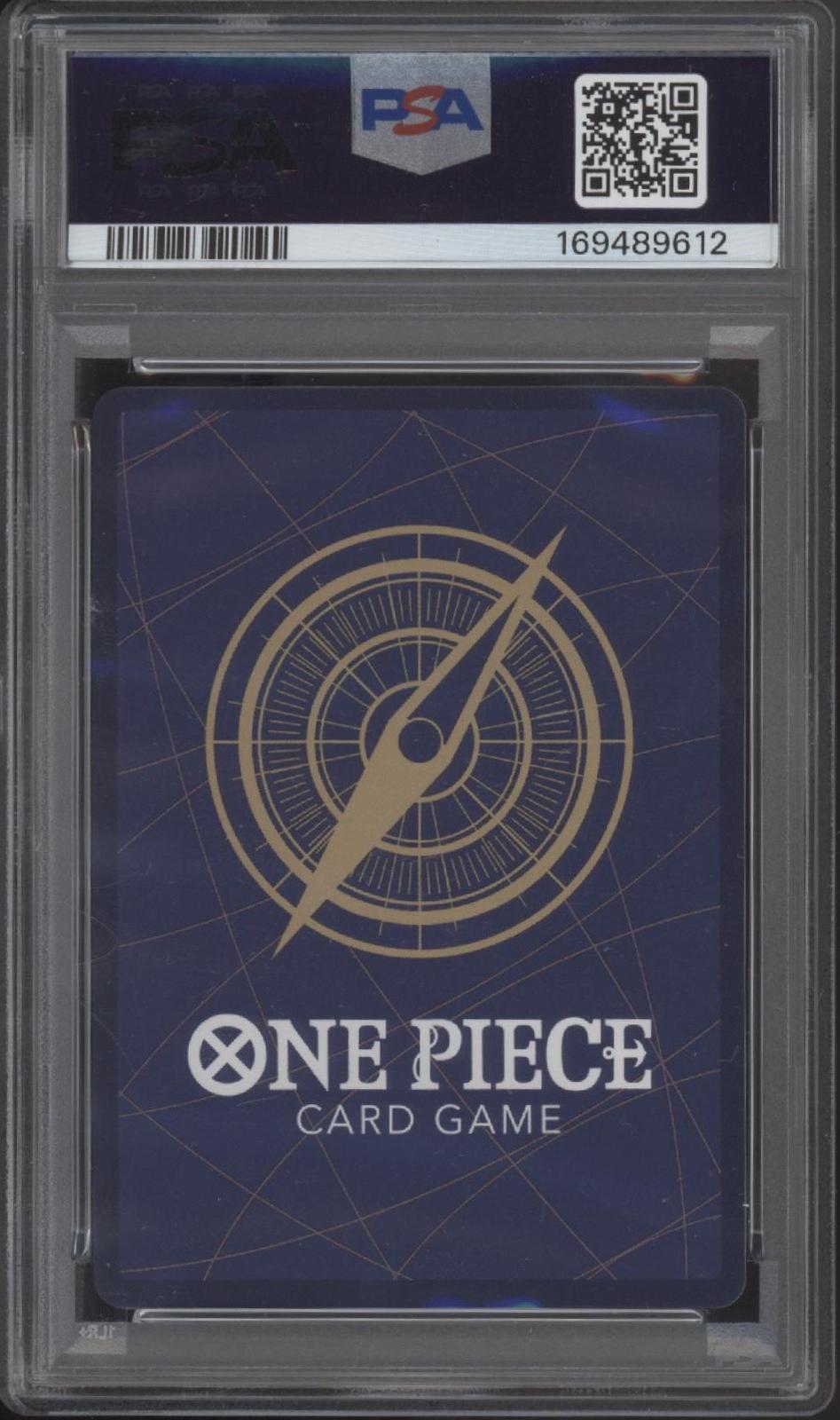 Monkey D Luffy One Piece Card Game OP16 Release Event Winner #135 PSA 9