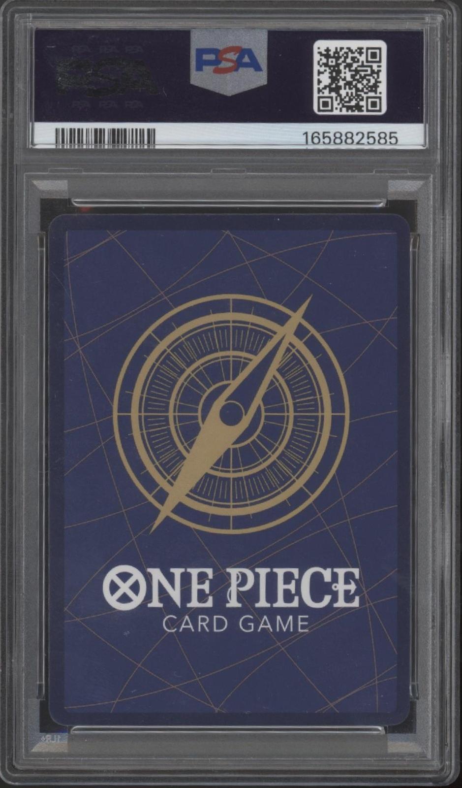 Monkey D Luffy One Piece Card Game Gift Collection 2023 #001 PSA 9