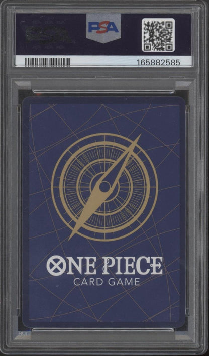 Monkey D Luffy One Piece Card Game Gift Collection 2023 #001 PSA 9