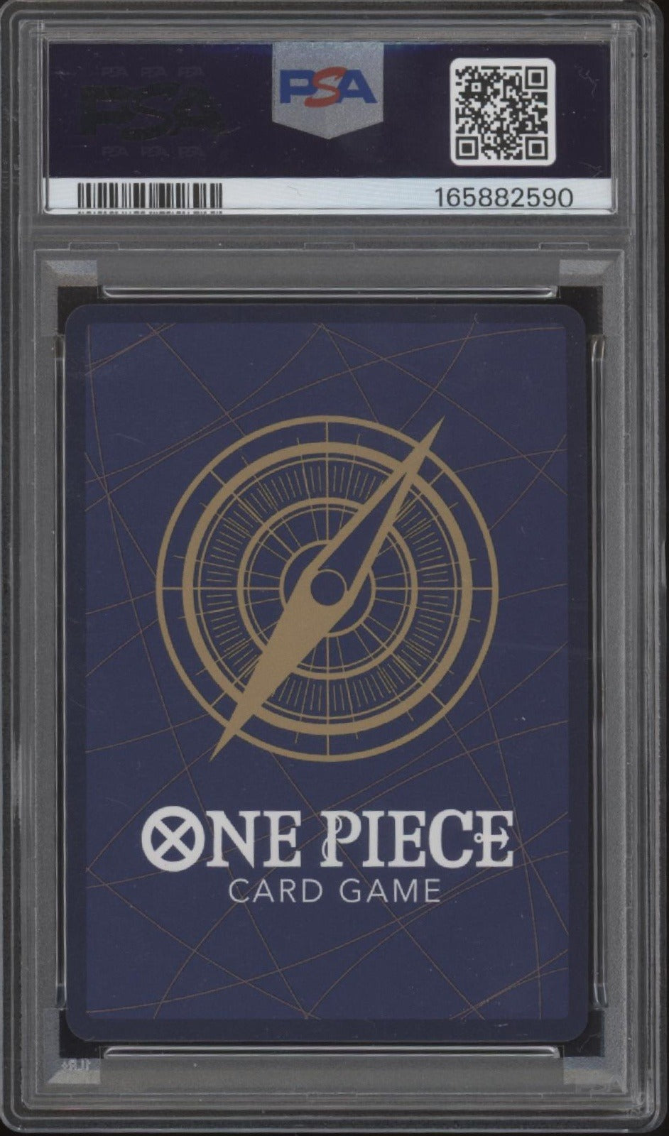 Monkey D Luffy One Piece Card Game 2023 CS Celebration Pack #006 PSA 10