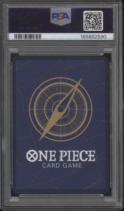 Monkey D Luffy One Piece Card Game 2023 CS Celebration Pack #006 PSA 10
