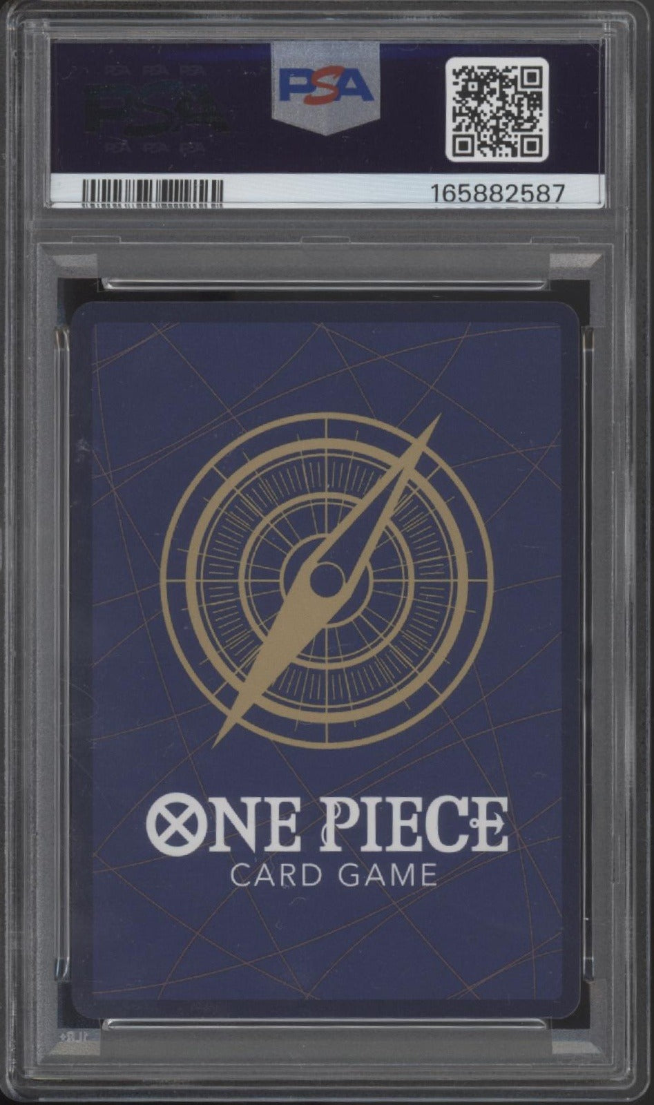 Portgas D Ace One Piece Card Game Saikyo Jump May 2024 Japanese #074 PSA 10