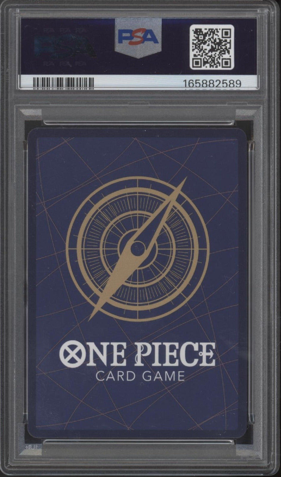 Zehahahahaha! One Piece Card Game OP16 Alternate Art #116 PSA 10
