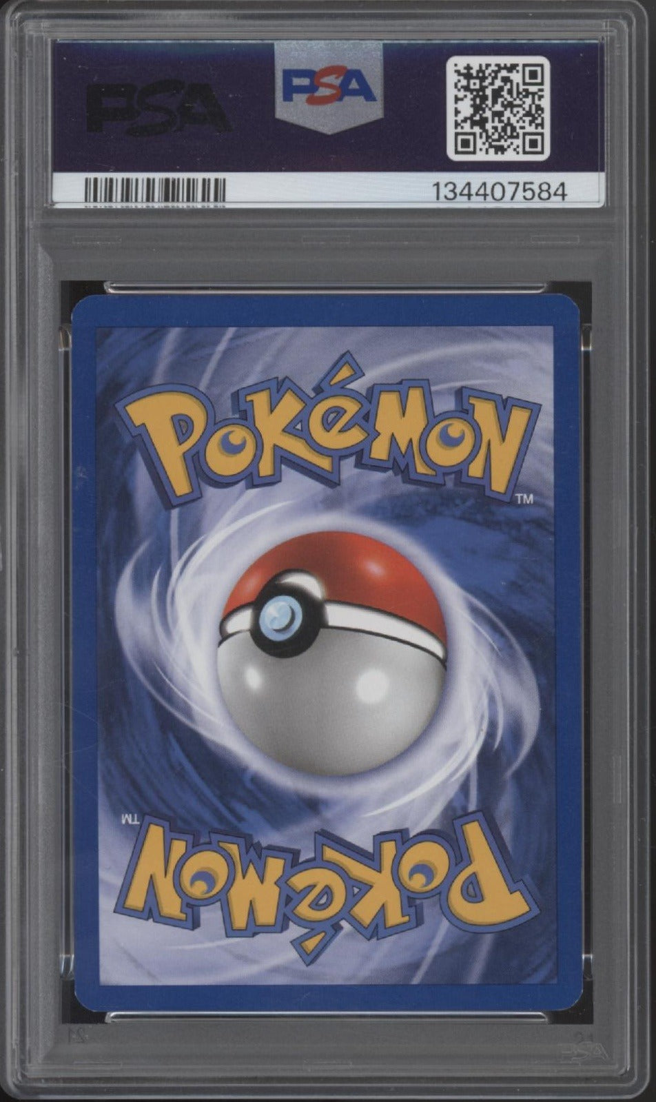 Houndoom Pokemon Neo Revelation Holo #8 PSA 7