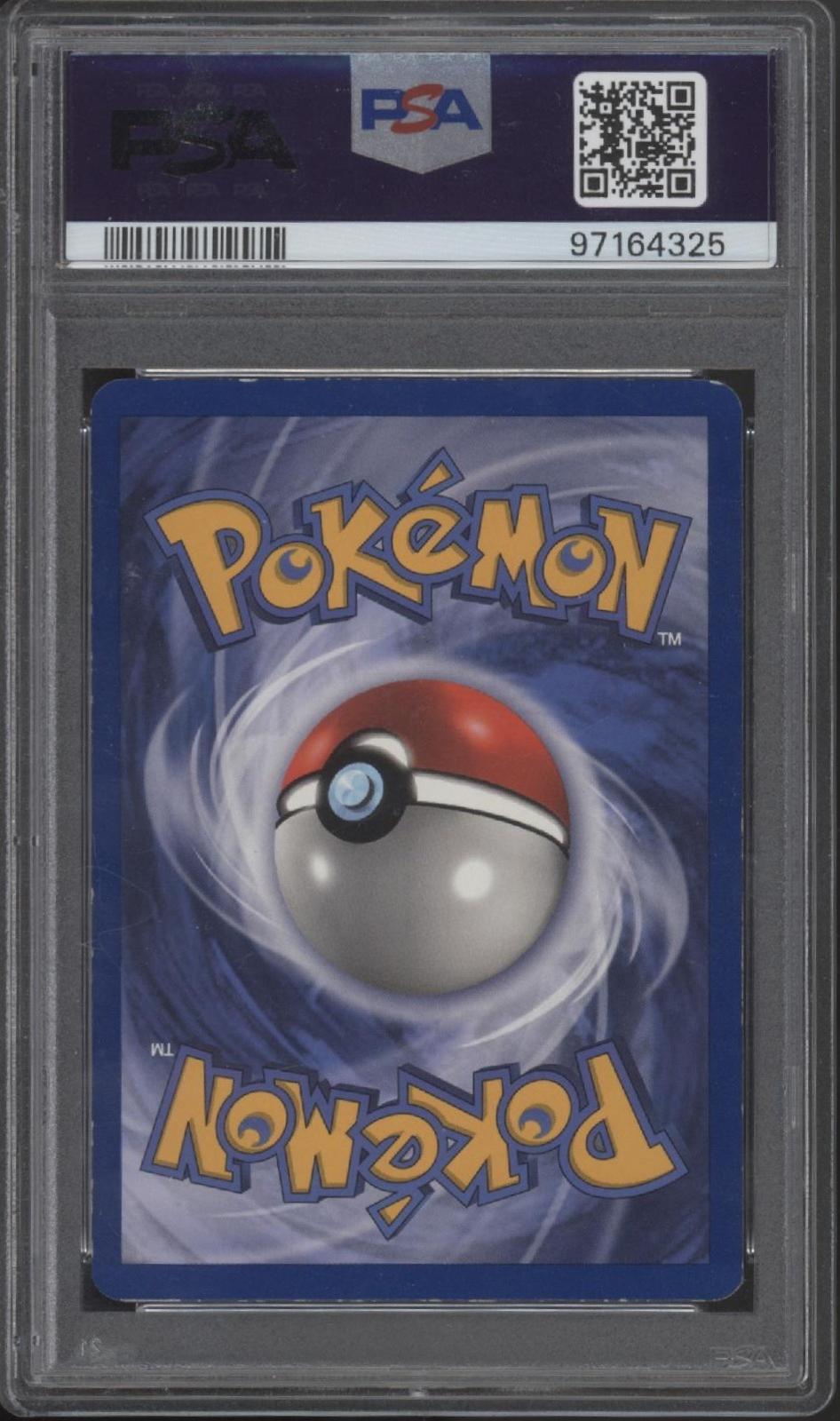 Poliwrath Pokemon Base Set Holo #13 PSA 7