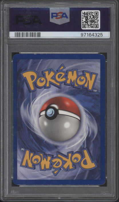 Poliwrath Pokemon Base Set Holo #13 PSA 7