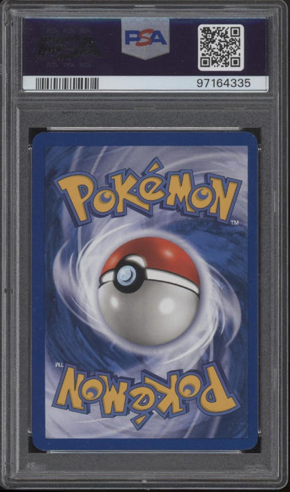 Rainbow Energy Pokemon Team Rocket Holo 1st Edition #17 PSA 7