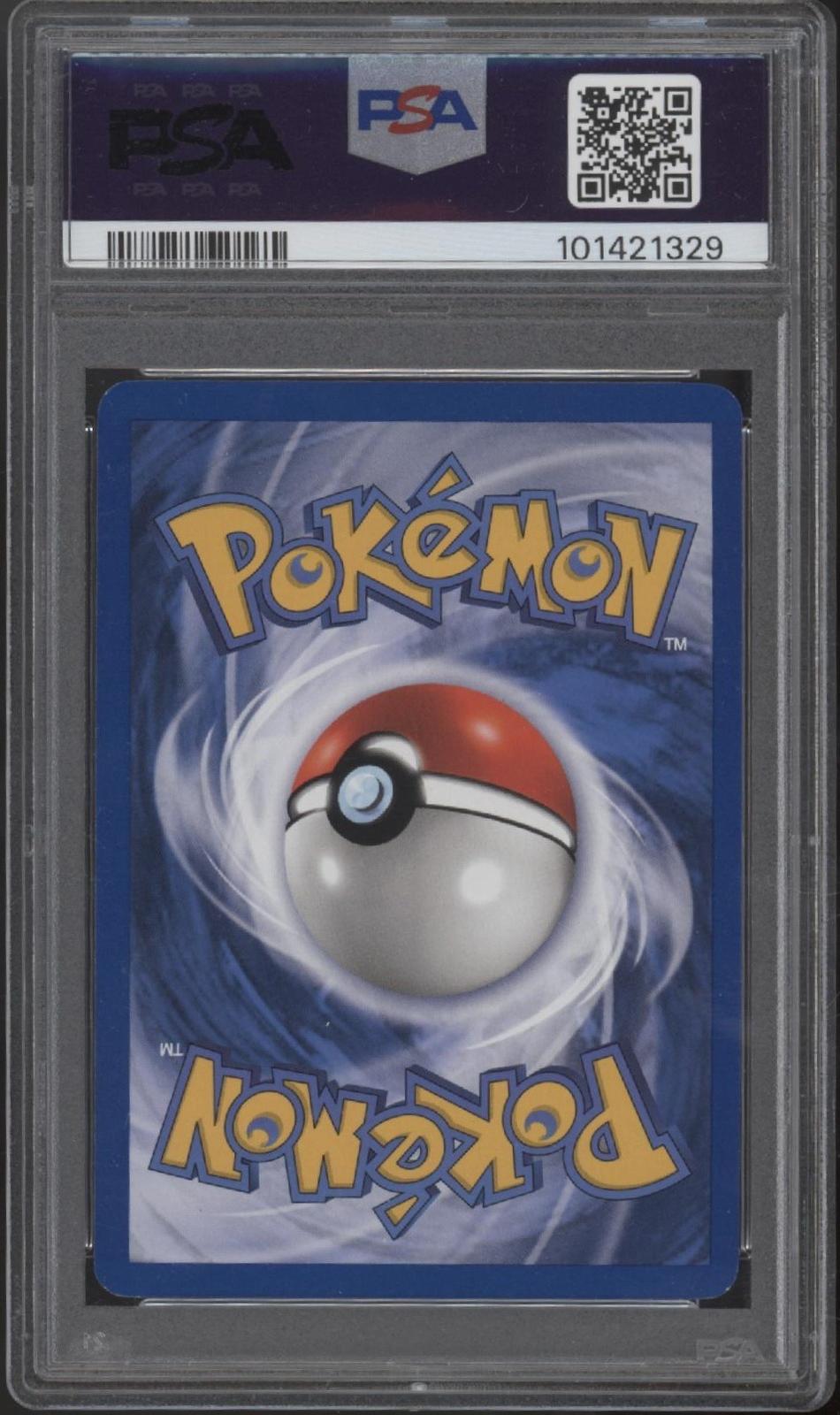 Rocket's Sneak Attack Pokemon Team Rocket Holo 1st Edition #16 PSA 8
