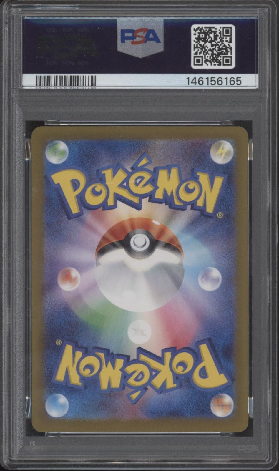 Applin Pokemon Crimson Haze Art Rare Japanese #077 PSA 9