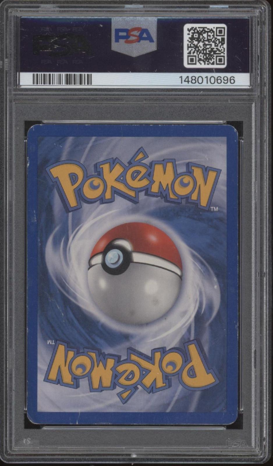 Dark Celebi Pokemon Hidden Legends Holo #4 PSA 1