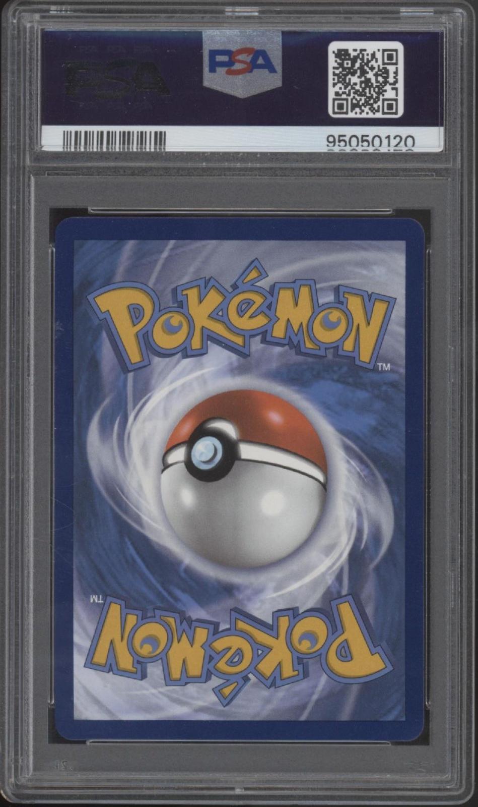 Lugia VSTAR Pokemon Silver Tempest Secret Full Art #211 PSA 10