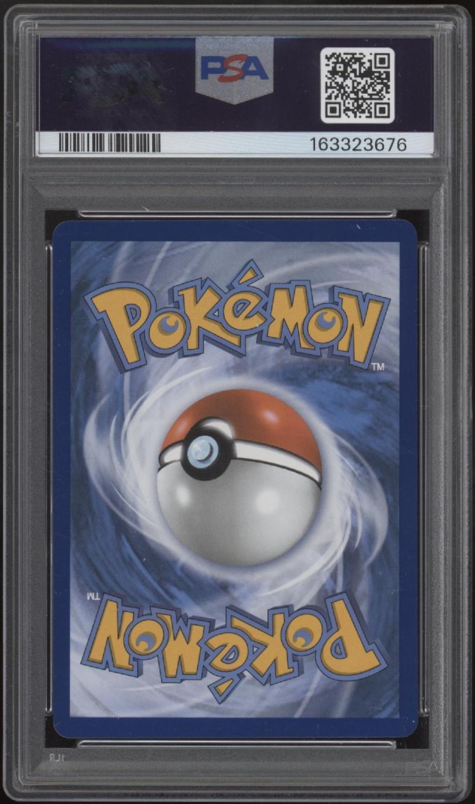 Mega Feraligatr ex Pokemon Ascended Heroes Special Illustration Rare #274 PSA 9