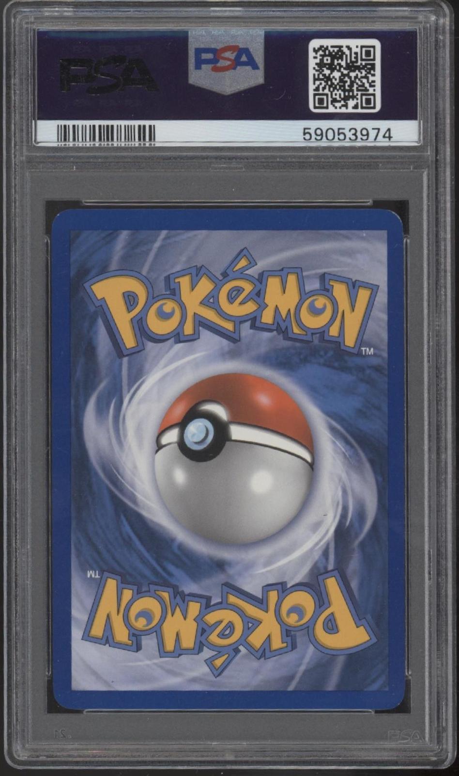 Mysterious Fossil Pokemon Power Keepers Reverse Holo #85 PSA 9