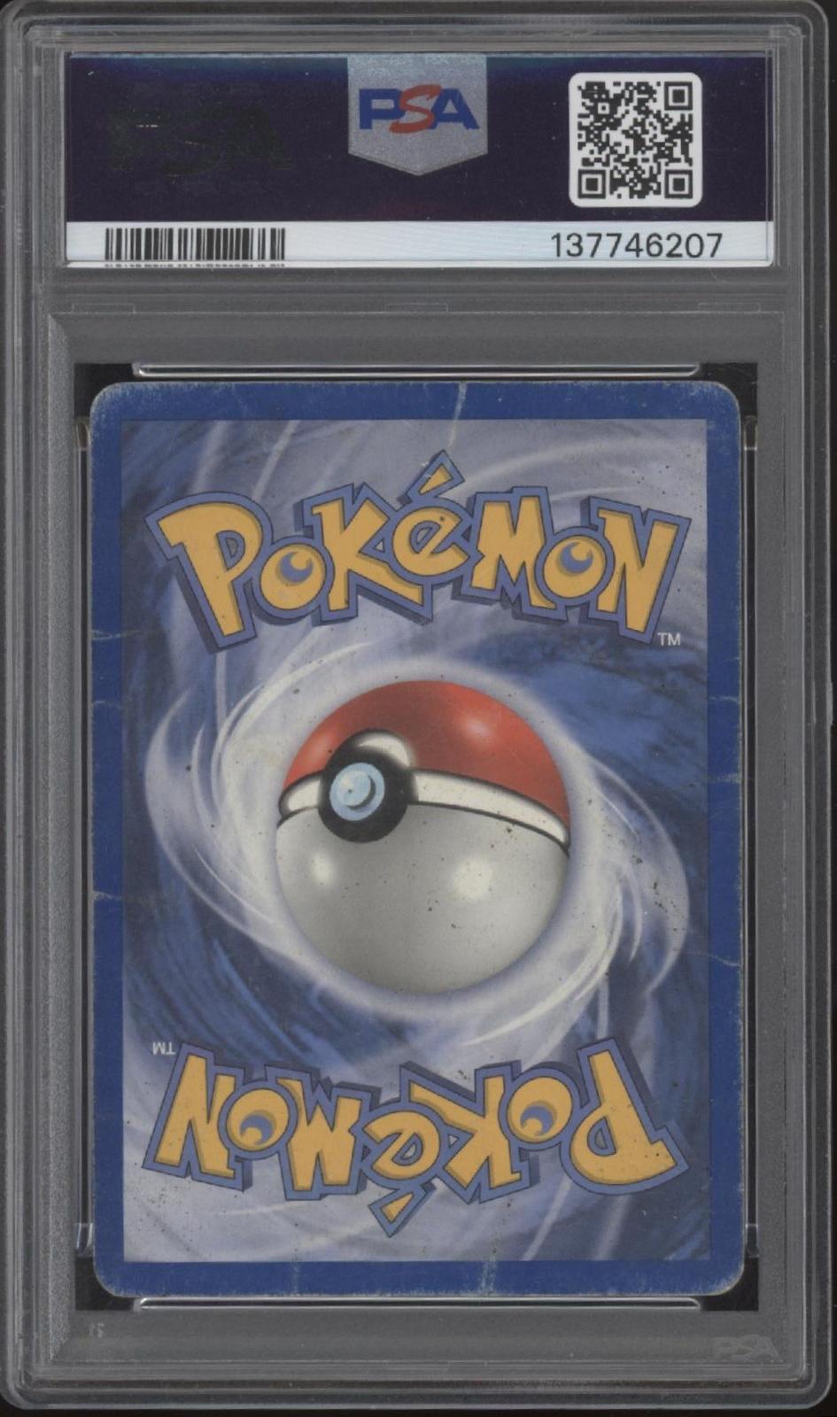 Rayquaza Pokemon Holo Phantoms Holo #16 PSA 1