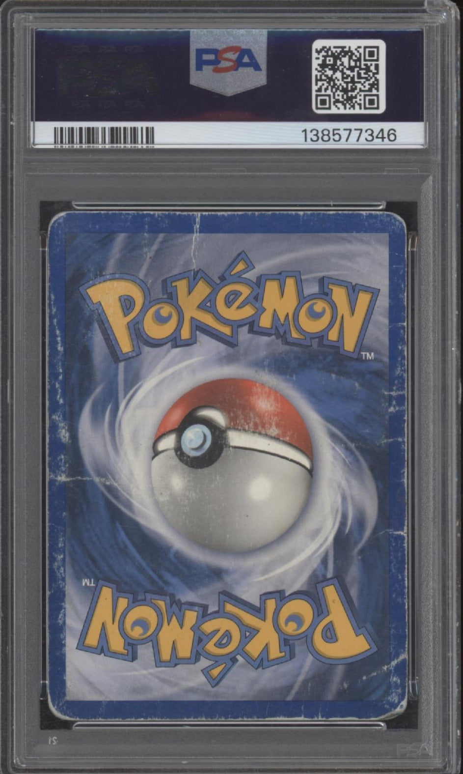 Swampert Pokemon Crystal Guardians Reverse Holo #27 PSA 1