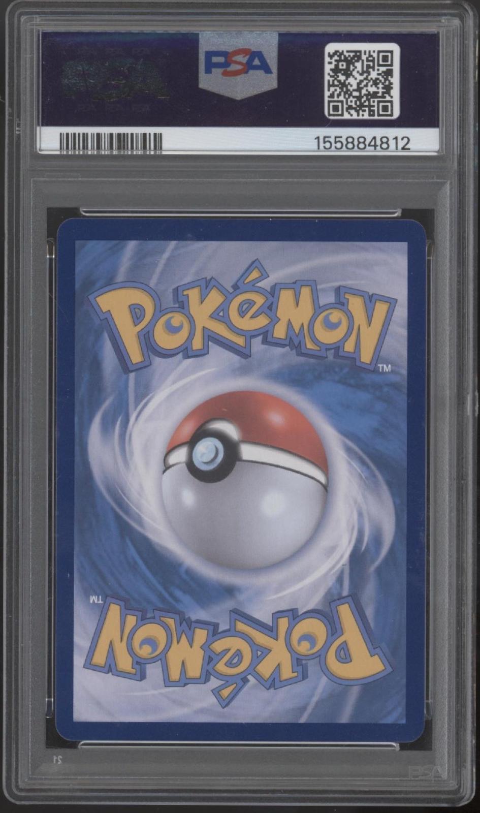 Umbreon ex Pokemon Terastal Fest ex Special Art Rare Korean #217 PSA 9