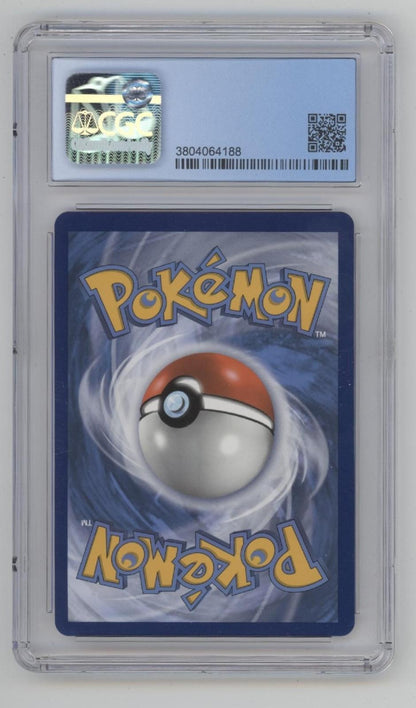 Charizard & Braixen GX Pokemon Cosmic Eclipse #22 CGC 9