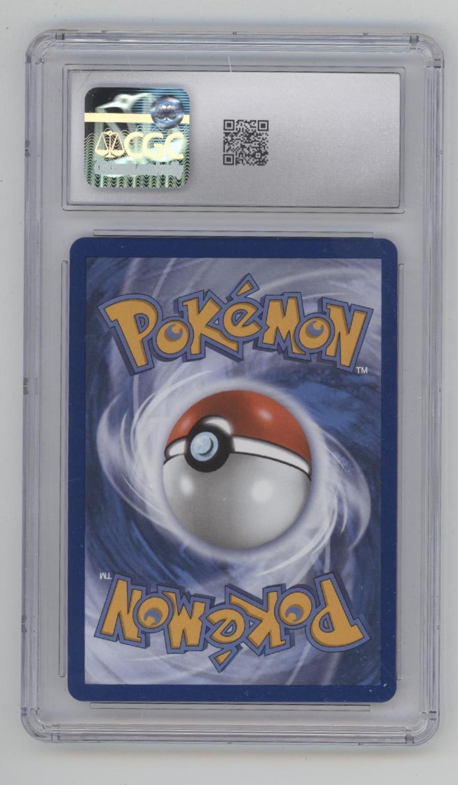 Charmander Pokemon First Partner Illustration Collection Series 1 #038 CGC 10 #1