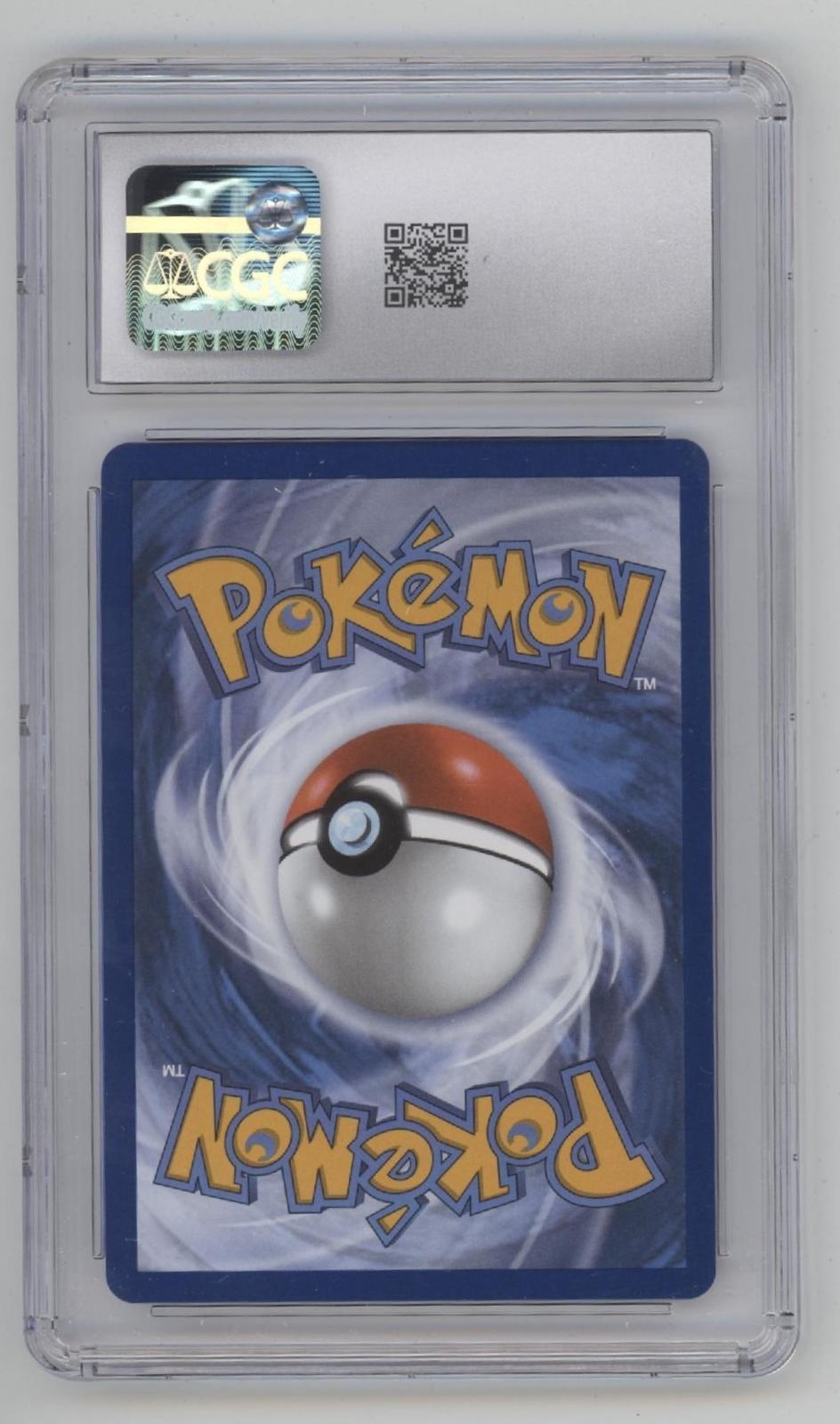 Charmander Pokemon First Partner Illustration Collection Series 1 #038 CGC 10 #2