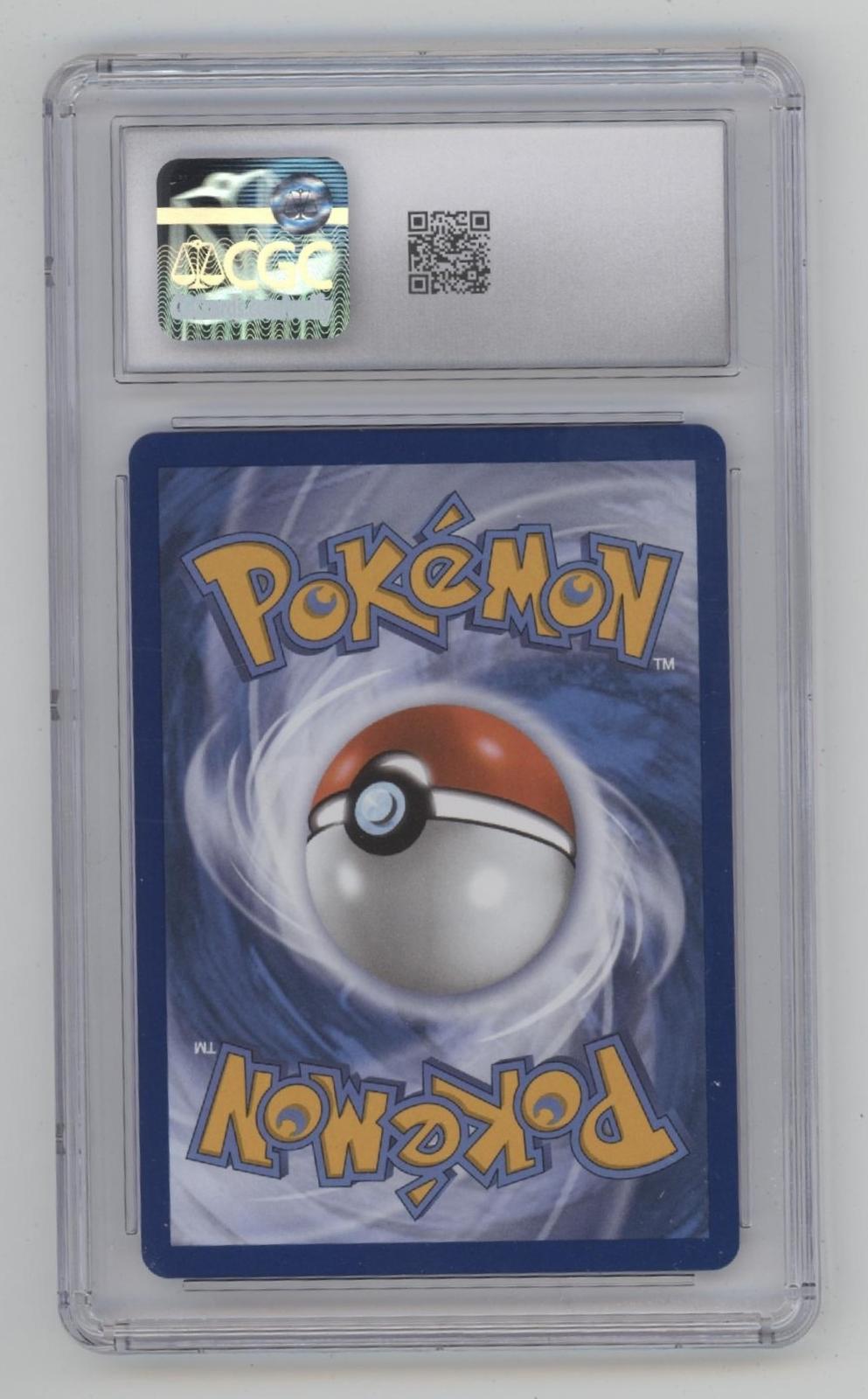 Charmander Pokemon First Partner Illustration Collection Series 1 #038 CGC 10 #3