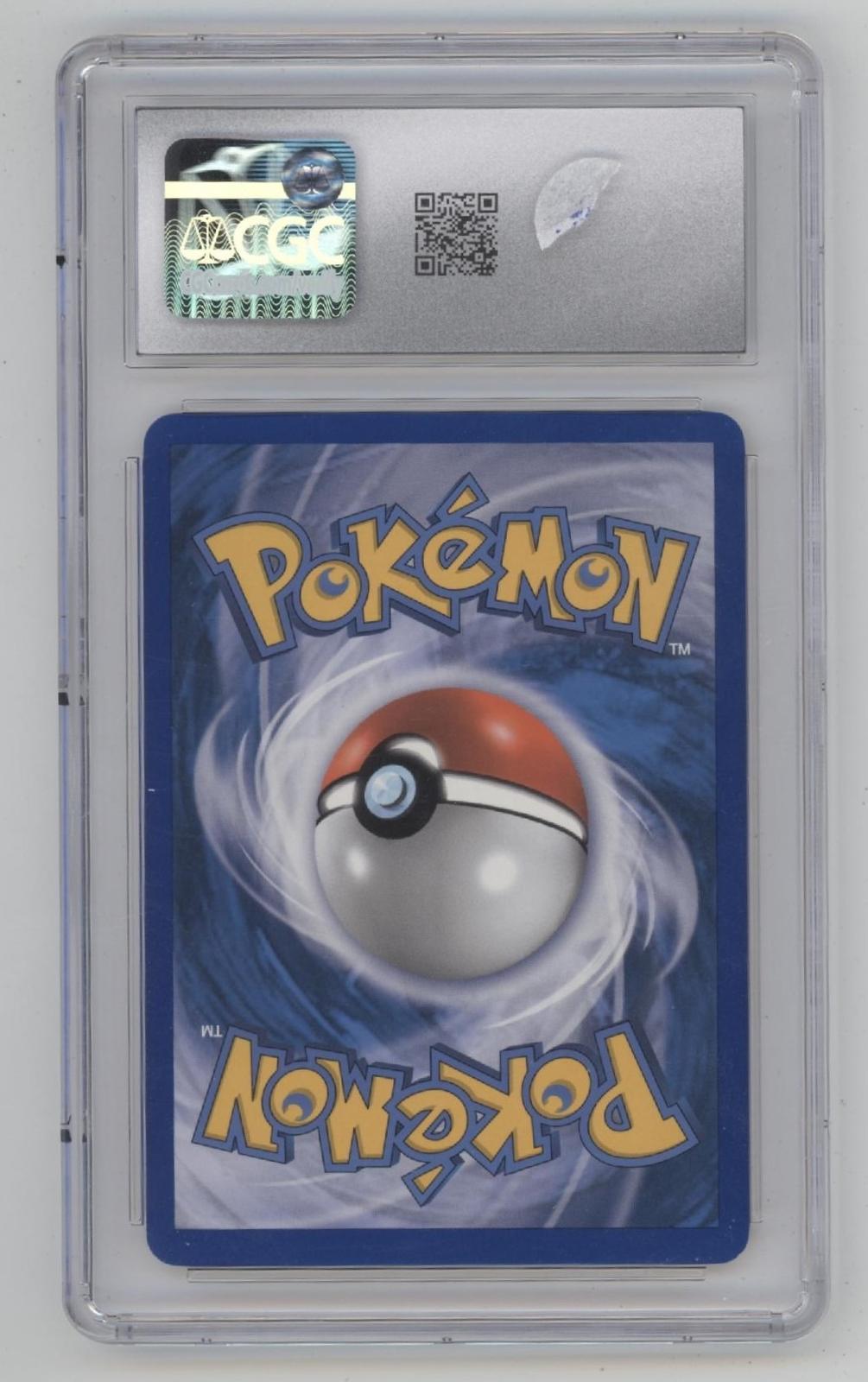 Dusclops Pokemon EX Crystal Guardians #17 CGC 10