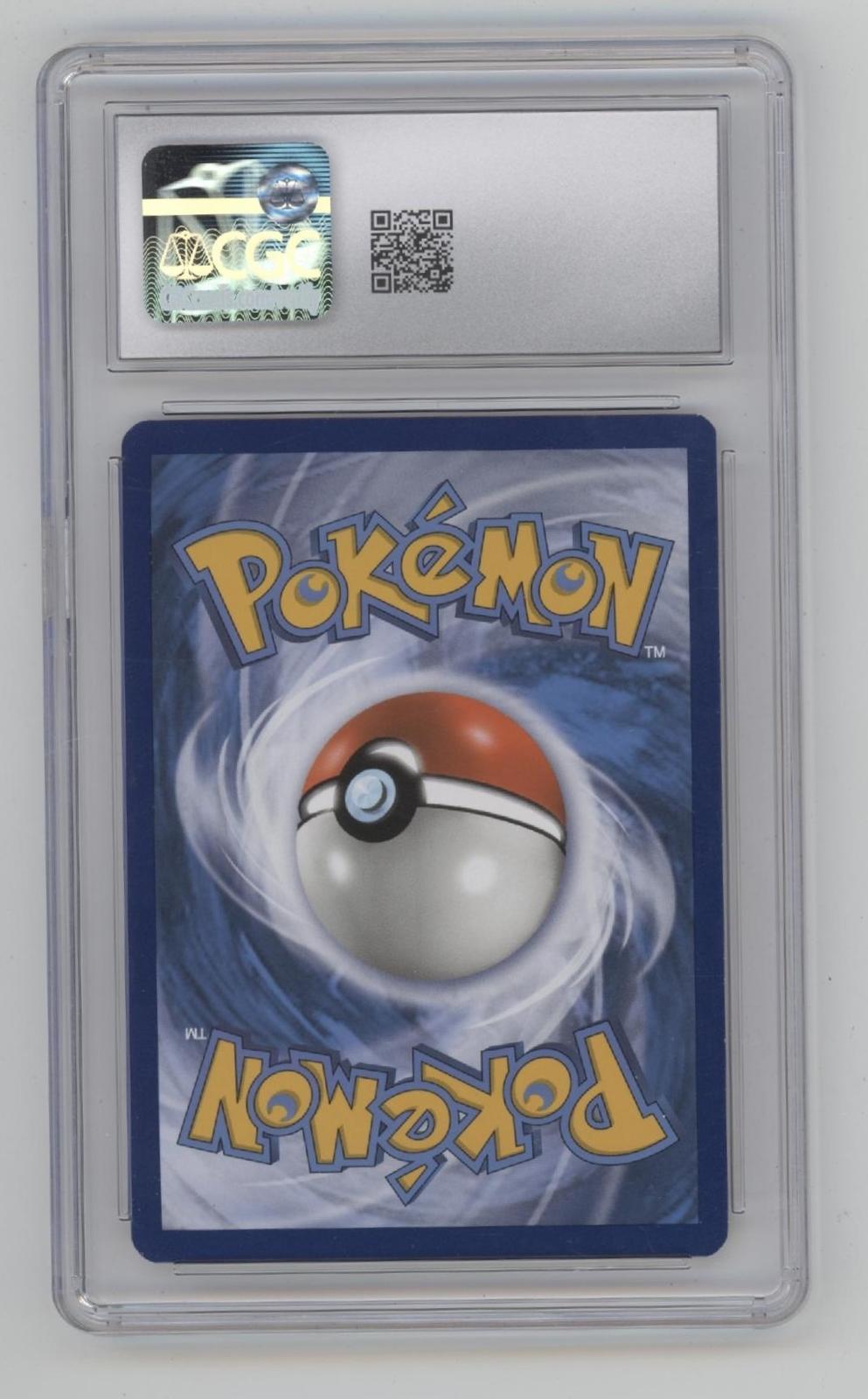 Enchanced Hammer Pokemon Guardians Rising Alt Art Pokemon League #124 CGC 9.5