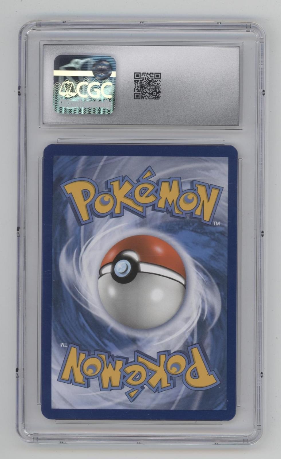 Enchanced Hammer Pokemon Guardians Rising Alt Art Pokemon League #124 CGC 10