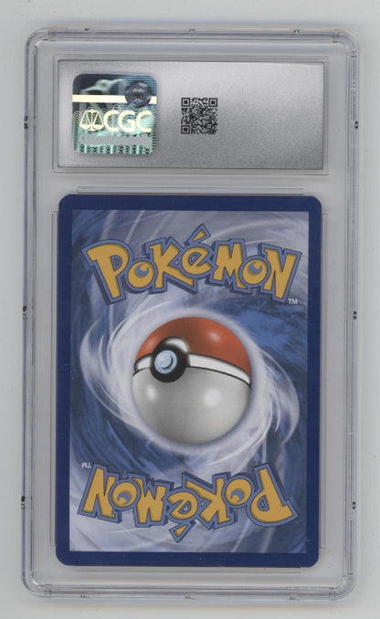 Enchanced Hammer Pokemon Guardians Rising Alt Art Pokemon League #124 CGC 10