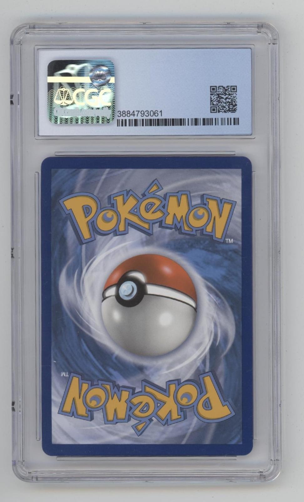 Leon Pokemon Vivid Voltage #182 CGC 9
