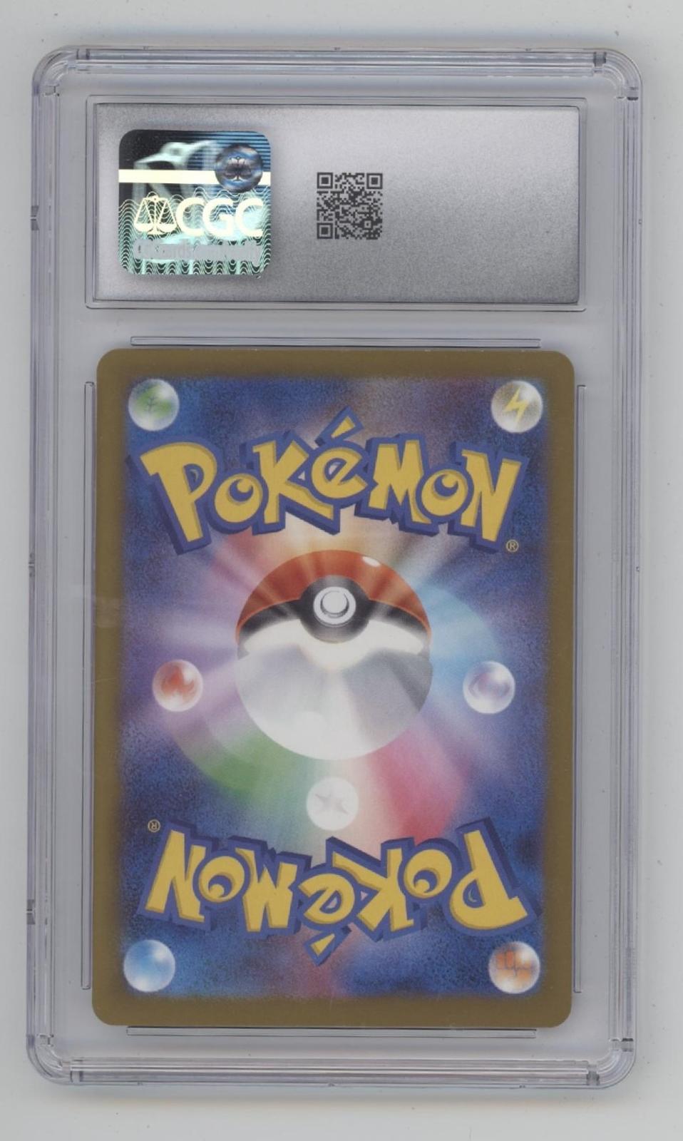 Mega Eelektross ex Pokemon Mega Dream ex Mega Attack Rare Holo JP #225 CGC 9