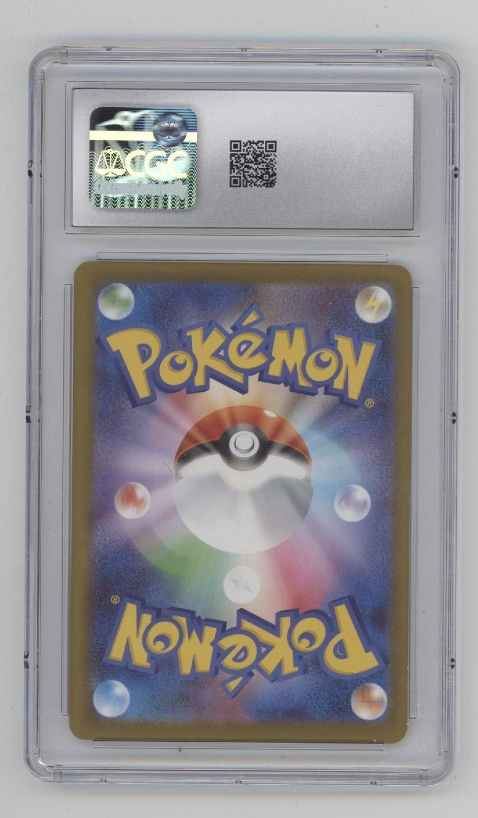 Numel Pokemon Mega Dream ex Art Rare Holo Japanese #198 CGC 9