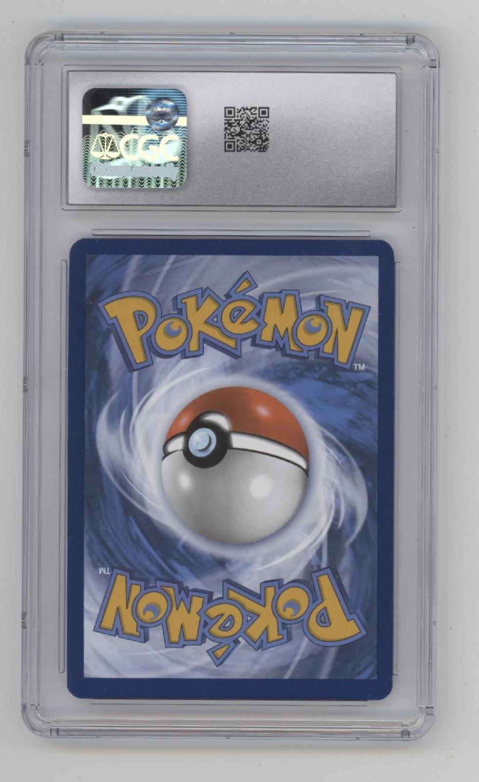 Scraggy Pokemon Journey Together Single Pack Blister Promo #186 CGC 9