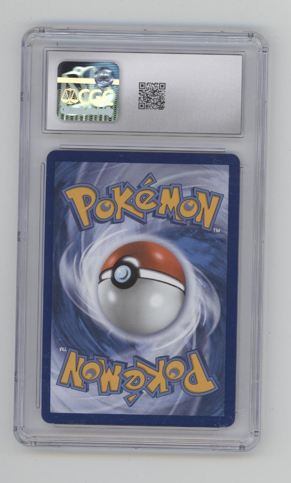 Squirtle Pokemon First Partner Illustration Contest Series 1 #039 CGC 10 #1