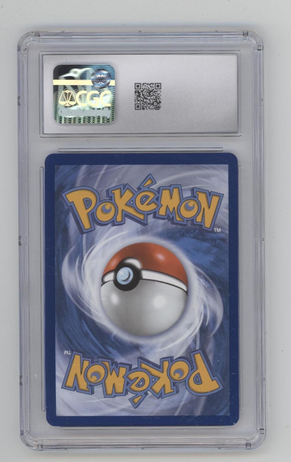 Squirtle Pokemon First Partner Illustration Contest Series 1 #039 CGC 10 #2