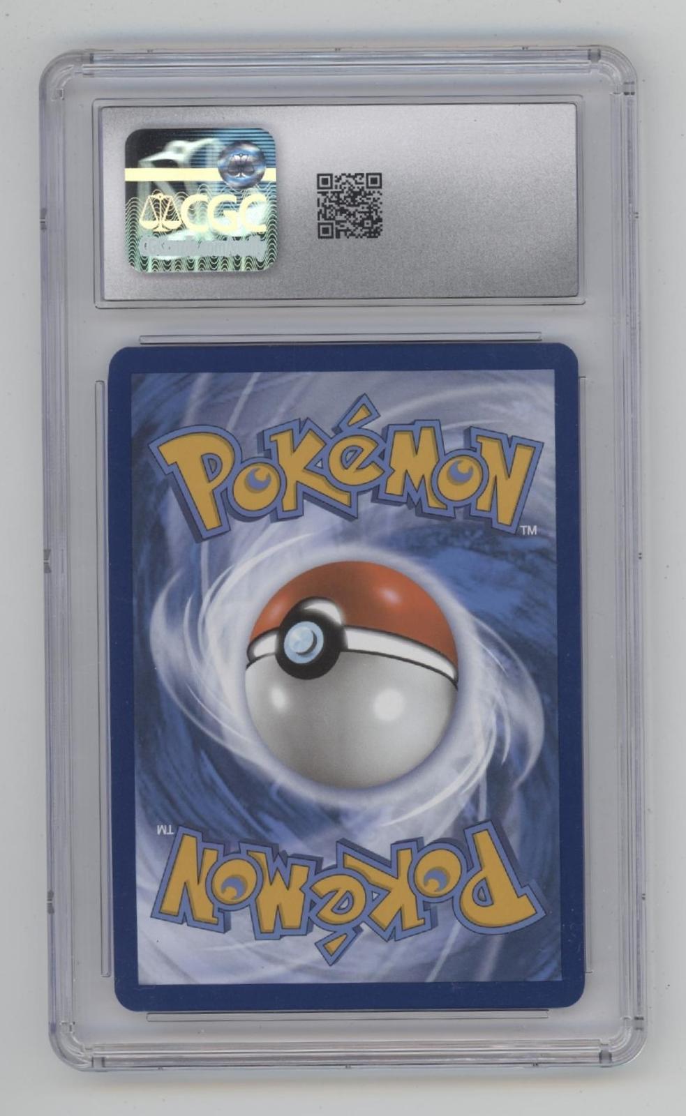 Team Rocket's Wobbuffet Pokemon Destined Rivals ETB Promo #203 CGC 8.5