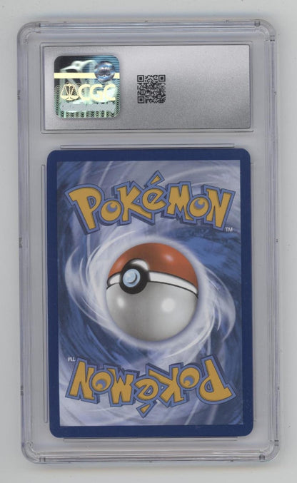 Team Rocket's Wobbuffet Pokemon Destined Rivals ETB Promo #203 CGC 8.5
