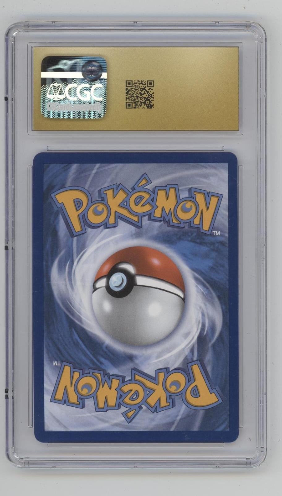 Techno Radar Pokemon Prismatic Evolutions Poke Ball Holo #130 CGC 10 Pristine